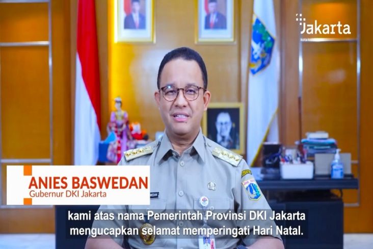 Anies Baswedan Ucapkan Natal Viral, Kenapa Ya?