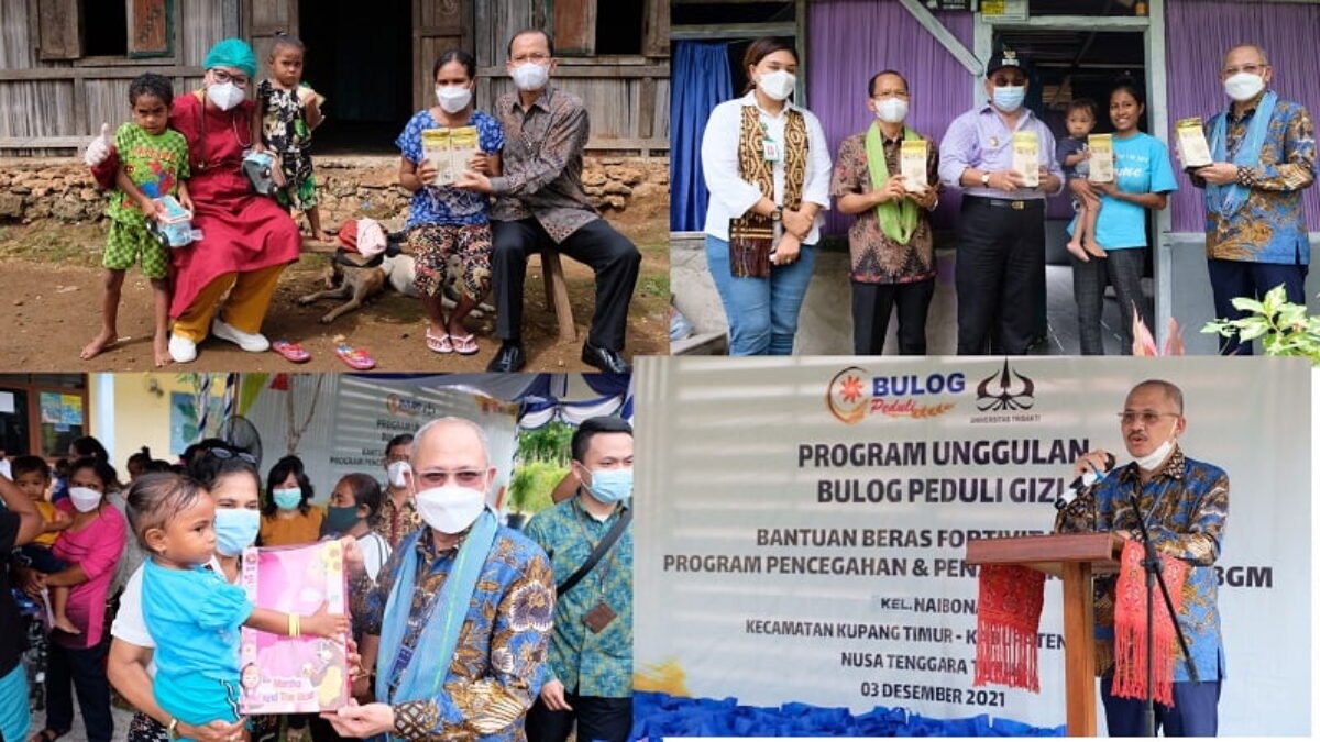 Cegah Stunting, ‘BULOG Peduli’ Gelontor Bantuan Beras Bervitamin Ke Balita Di NTT Cegah Stunting, ‘BULOG Peduli’ Gelontor Bantuan Beras Bervitamin Ke Balita Di NTT
