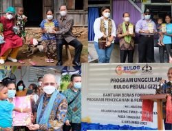 Cegah Stunting, ‘BULOG Peduli’ Gelontor Bantuan Beras Bervitamin Ke Balita Di NTT