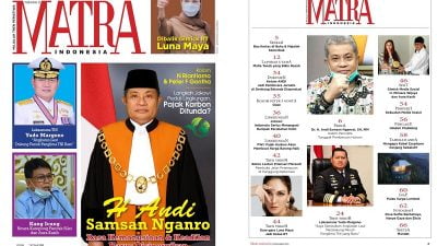 Majalah MATRA edisi cetak Desember 2021, Di Gramedia Digital dan My Edisi