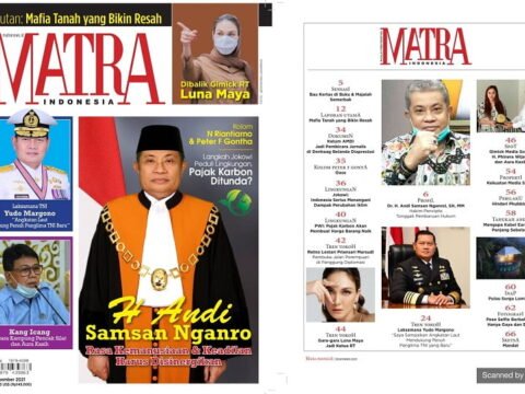 Majalah MATRA edisi cetak Desember 2021, Di Gramedia Digital dan My Edisi