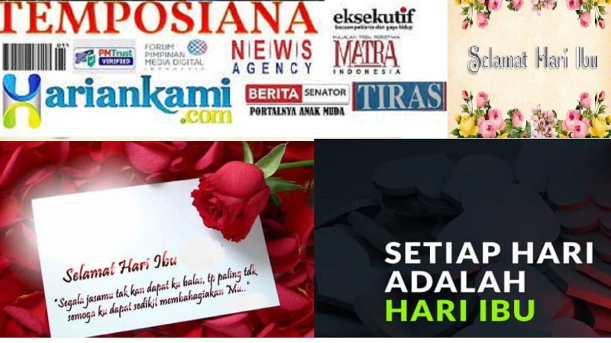 Rabu 22 Desember 2021: Hari Ibu Rabu 22 Desember 2021: Hari Ibu