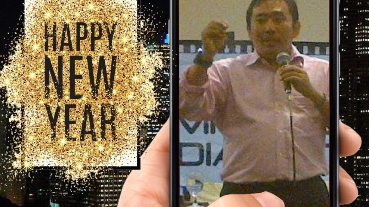 Tahun Baru 2022 atau Happy New Year 2022