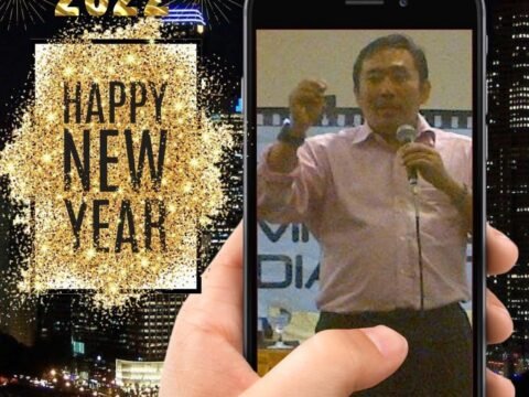 Tahun Baru 2022 atau Happy New Year 2022