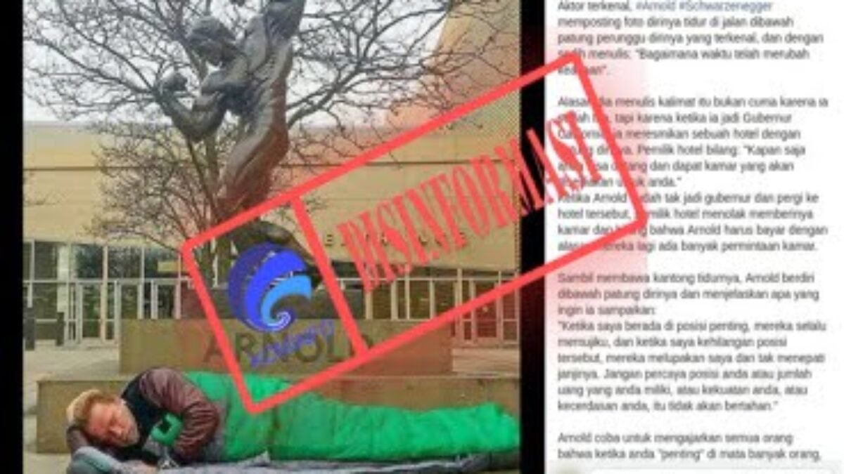 Arnold Schwarzenegger Ditolak Oleh Pihak Hotel di California Viral