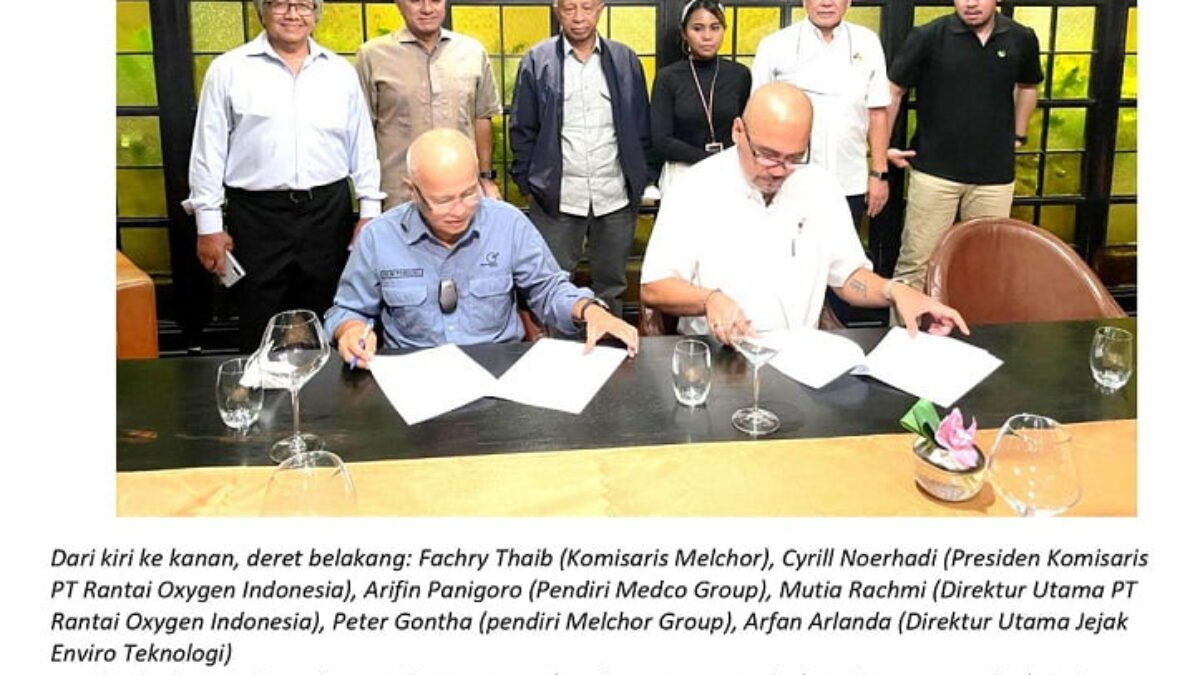 Melchor Group Tandatangani MoU Dengan Medco Group