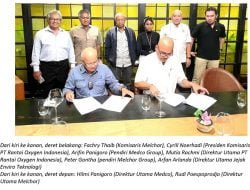 Melchor Group Tandatangani MoU Dengan Medco Group