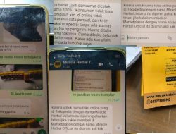 Jual Miracle Herbal Murah, Padahal Palsu?