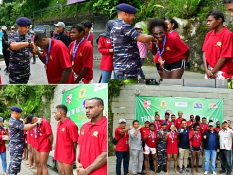Final Invitasi Polo Air di Stadium Aquatik Seruni Puncak Bogor