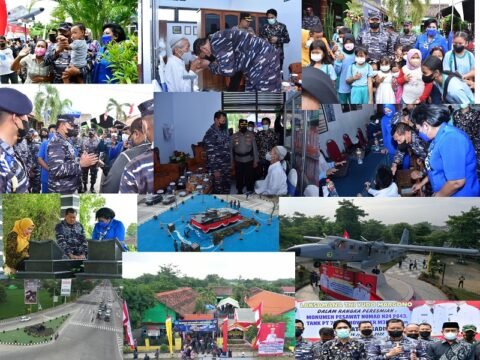 Gegap Gempita Masyarakat Madiun Sambut Anak Petani Jadi Kasal