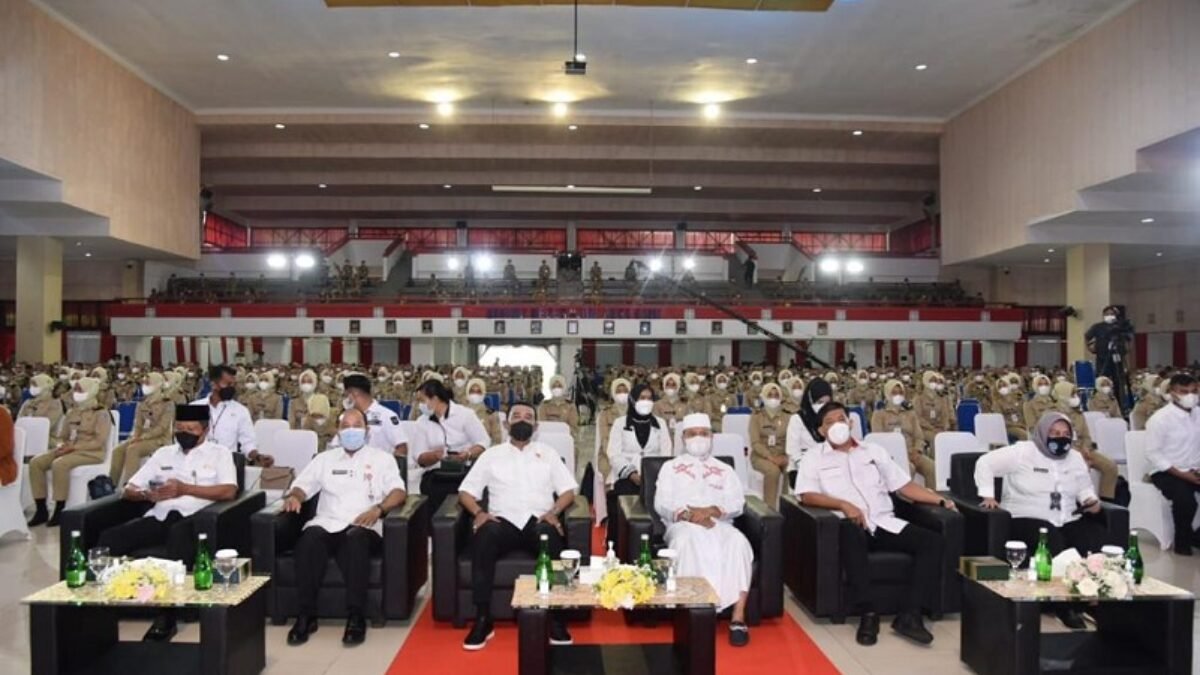 Penguatan Mental Spiritual, Kita Mantapkan Jati Diri ASN dan Praja Yang Lebih Beriman, Bertakwa dan BerAKHLAK