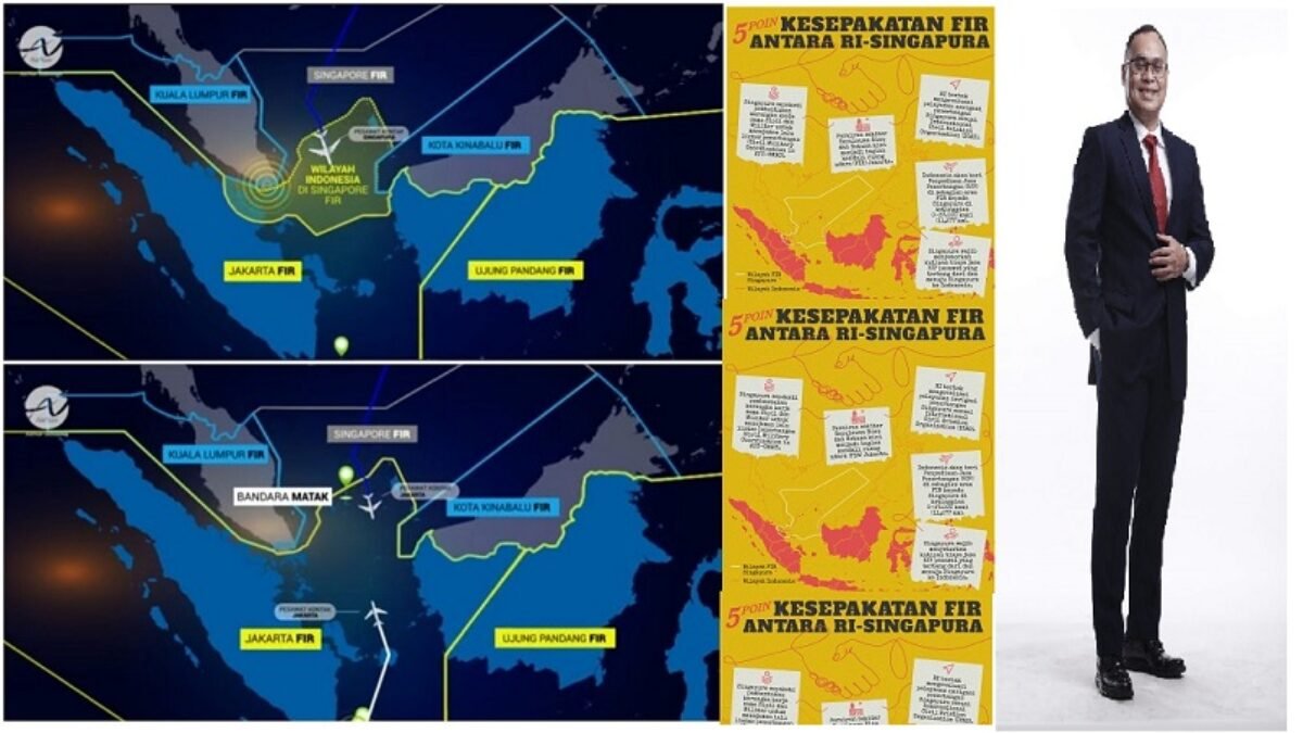 Pendelegasian dalam Perjanjian FIR Indonesia Singapura Tak Seharusnya Dilakukan, Repost Beritasenator.com Pendelegasian dalam Perjanjian FIR Indonesia Singapura Tak Seharusnya Dilakukan, Repost Beritasenator.com