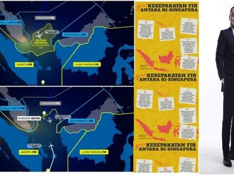 Pendelegasian dalam Perjanjian FIR Indonesia Singapura Tak Seharusnya Dilakukan, Repost Beritasenator.com