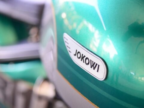 Esai Foto Motor Jokowi, Muchlis Jr Biro Pers Sekretariat Presiden
