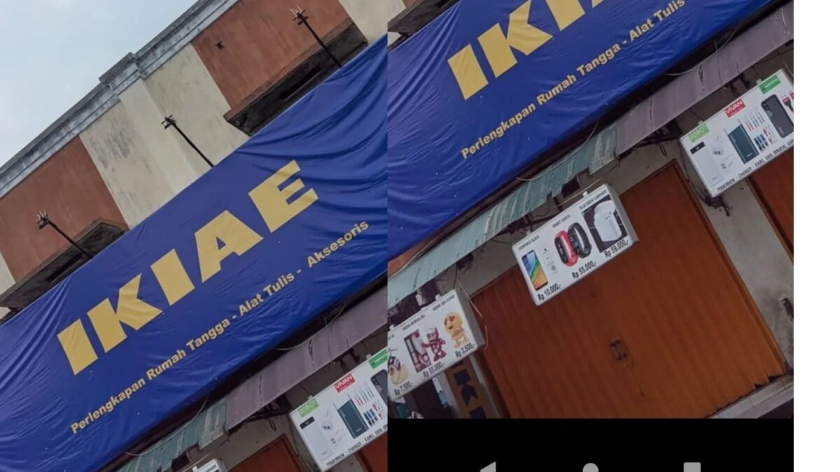 Anda Pilih Belanja di IKEA atau IKIAE?