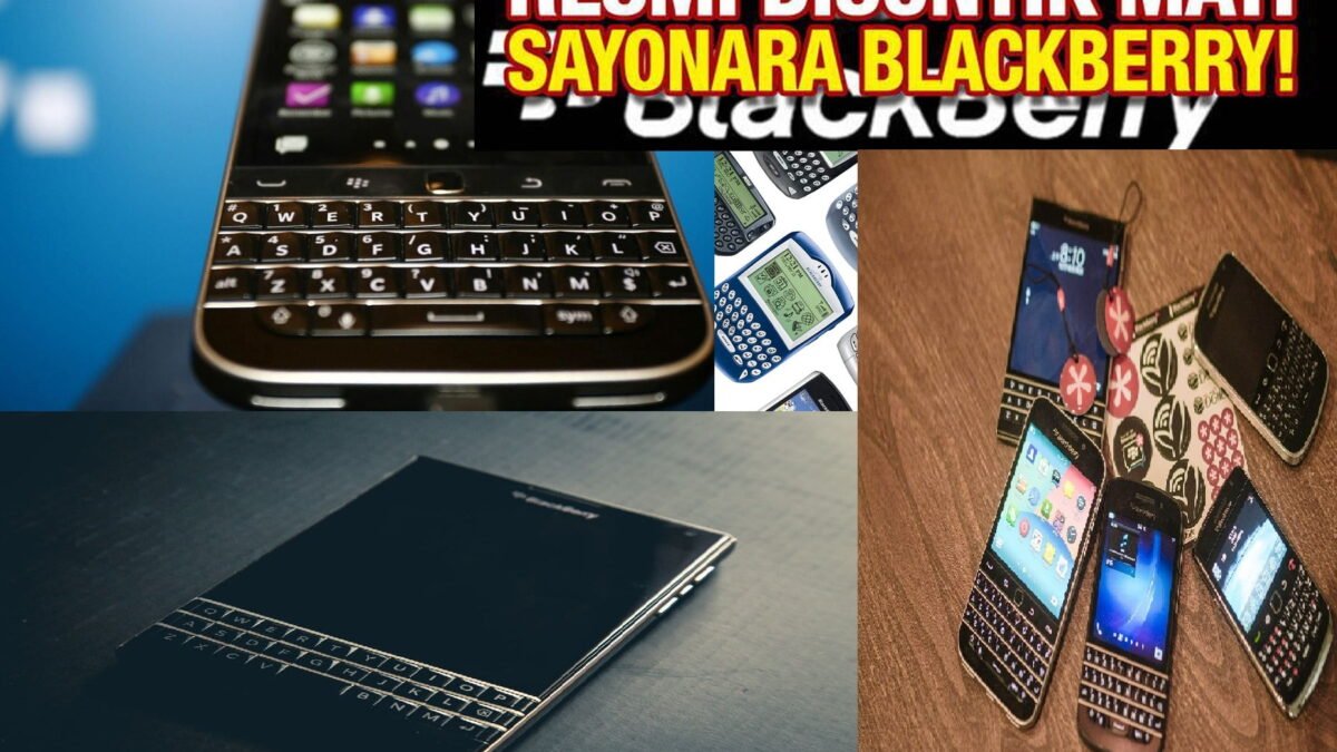 Blackberry Disuntik Mati, Karena BlackBerry OS RIM Tak Inovasi?