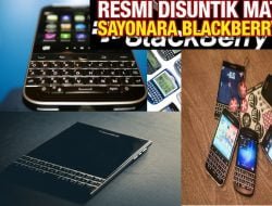 Blackberry Disuntik Mati, Karena BlackBerry OS RIM Tak Inovasi?