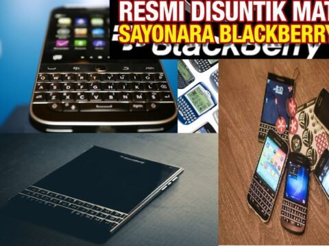 Blackberry Disuntik Mati, Karena BlackBerry OS RIM Tak Inovasi?