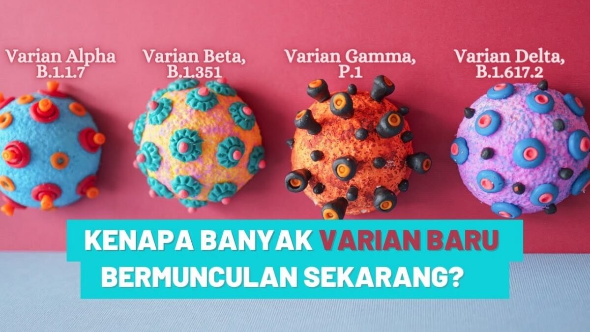 Varian Alpha Coronavirus Berevolusi Agar Hindari Sistem Kekebalan Tubuh