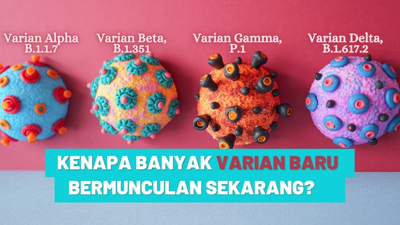 Varian Alpha Coronavirus Berevolusi Agar Hindari Sistem Kekebalan Tubuh