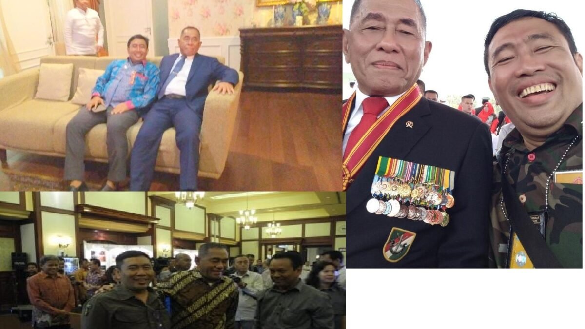 Ryamizard Bicara Satelit Militer: Saya Dapat Perintah Langsung Dari Jokowi Ryamizard Bicara Satelit Militer: Saya Dapat Perintah Langsung Dari Jokowi