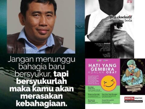 Sudahkah Anda Bersyukur Hari Ini? Catatan Pinggir S.S Budi Raharjo MM