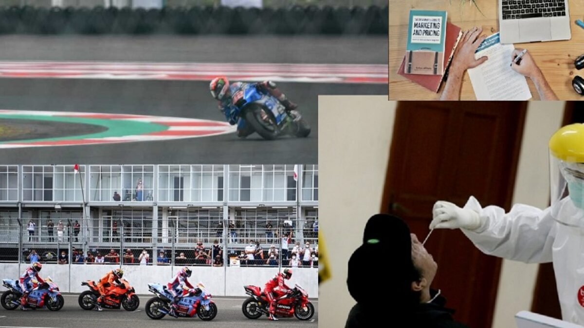 Viralnya Berita mengenai 17 Wartawan MotoGP Mandalika Positif Covid 19
