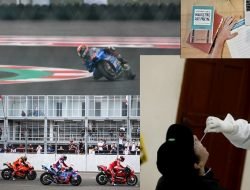 Viralnya Berita mengenai 17 Wartawan MotoGP Mandalika Positif Covid 19