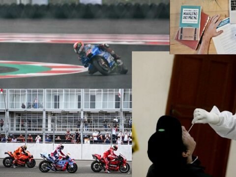 Viralnya Berita mengenai 17 Wartawan MotoGP Mandalika Positif Covid 19