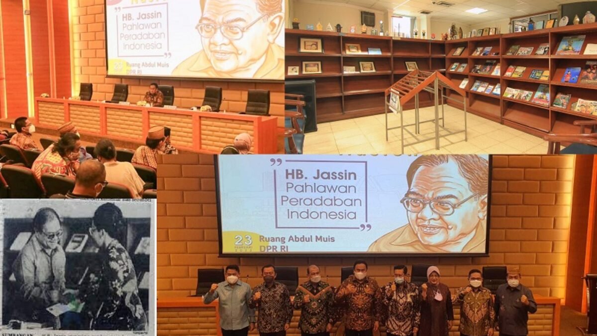 H.B. JASSIN Pahlawan Peradaban Indonesia H.B. JASSIN Pahlawan Peradaban Indonesia