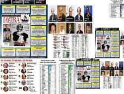 20 Deretan Orang Terkaya Indonesia versi Majalah Forbes, Up Date Terbaru