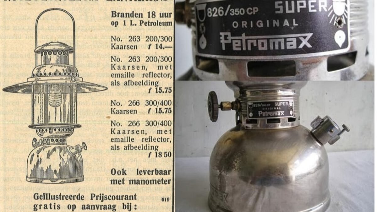 Petromax Lampu Legendaris Dunia, Repost Hariankami.com