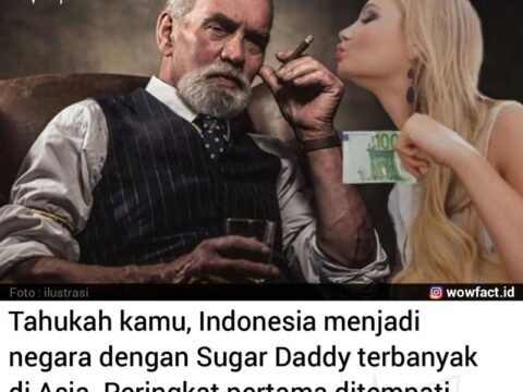 Indonesia Nomer Dua Terbanyak Sugar Daddy, Banyak Gadun, Versi Sebuah Situs Kencan Terkemuka