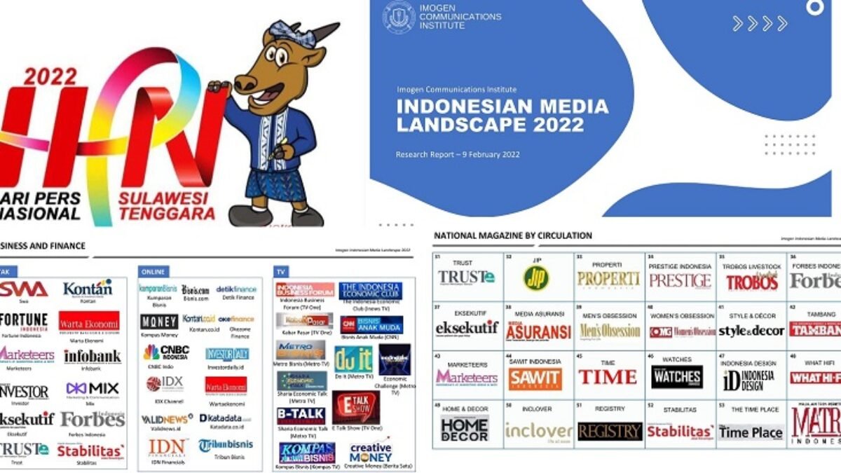 MEDIA LANDSCAPE 2022 INDONESIA, Peta Media Massa Diluncurkan Setelah Dua Tahun Pandemi