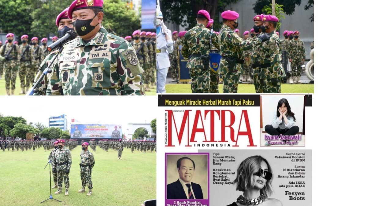 Loyalitas Marinir TNI AL Sudah Terbukti Dalam Sejarah Loyalitas Marinir TNI AL Sudah Terbukti Dalam Sejarah