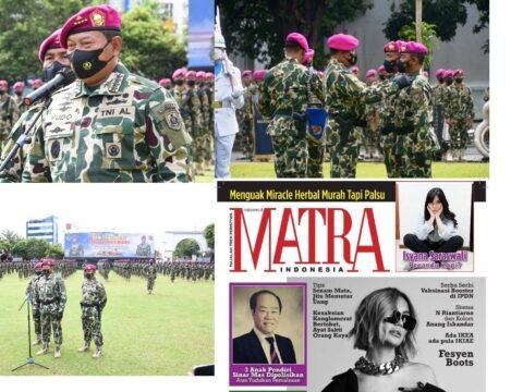 Loyalitas Marinir TNI AL Sudah Terbukti Dalam Sejarah