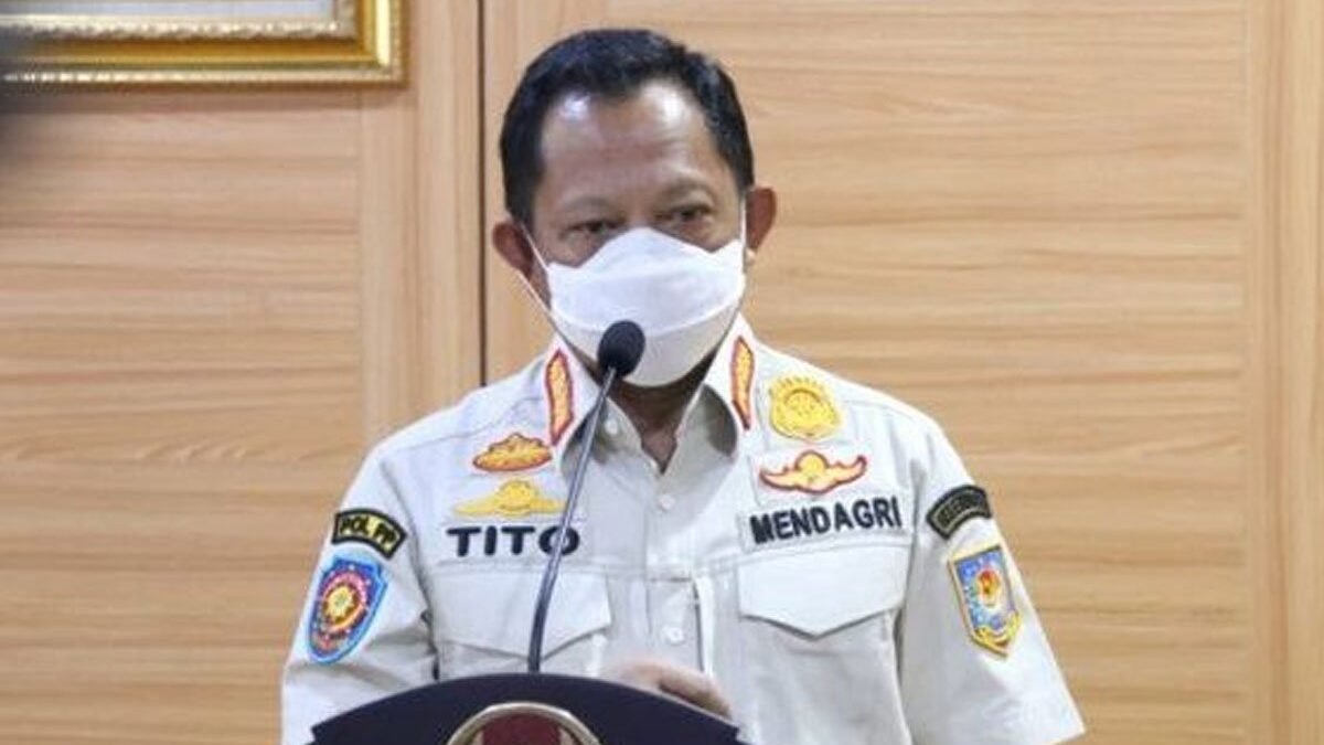 Buntut KPK Tahan Eks Dirjen Kemendagri Ardian, Mendagri Tito Surati Sri Mulyani, Ada Apa?