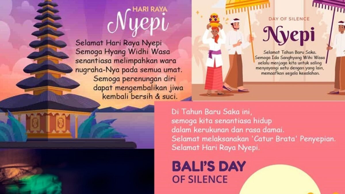 Hari Raya Nyepi 2022 Di Bali dan Medsos, Ini Dia