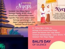 Hari Raya Nyepi 2022 Di Bali dan Medsos, Ini Dia