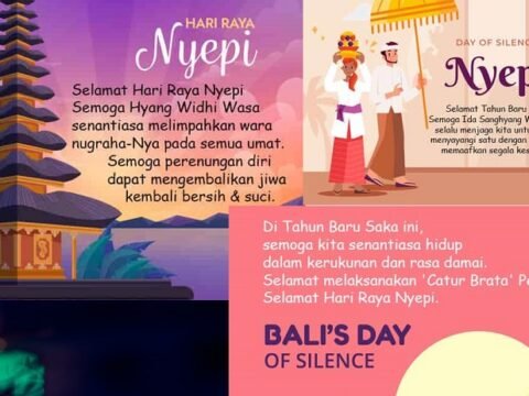 Hari Raya Nyepi 2022 Di Bali dan Medsos, Ini Dia