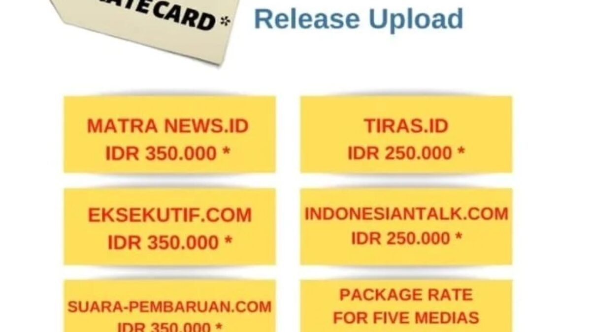 Menjalin Hubungan Baik dengan Media Massa