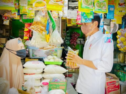 Presiden Jokowi Putuskan Langkah Terkait Minyak Goreng Dari IKN