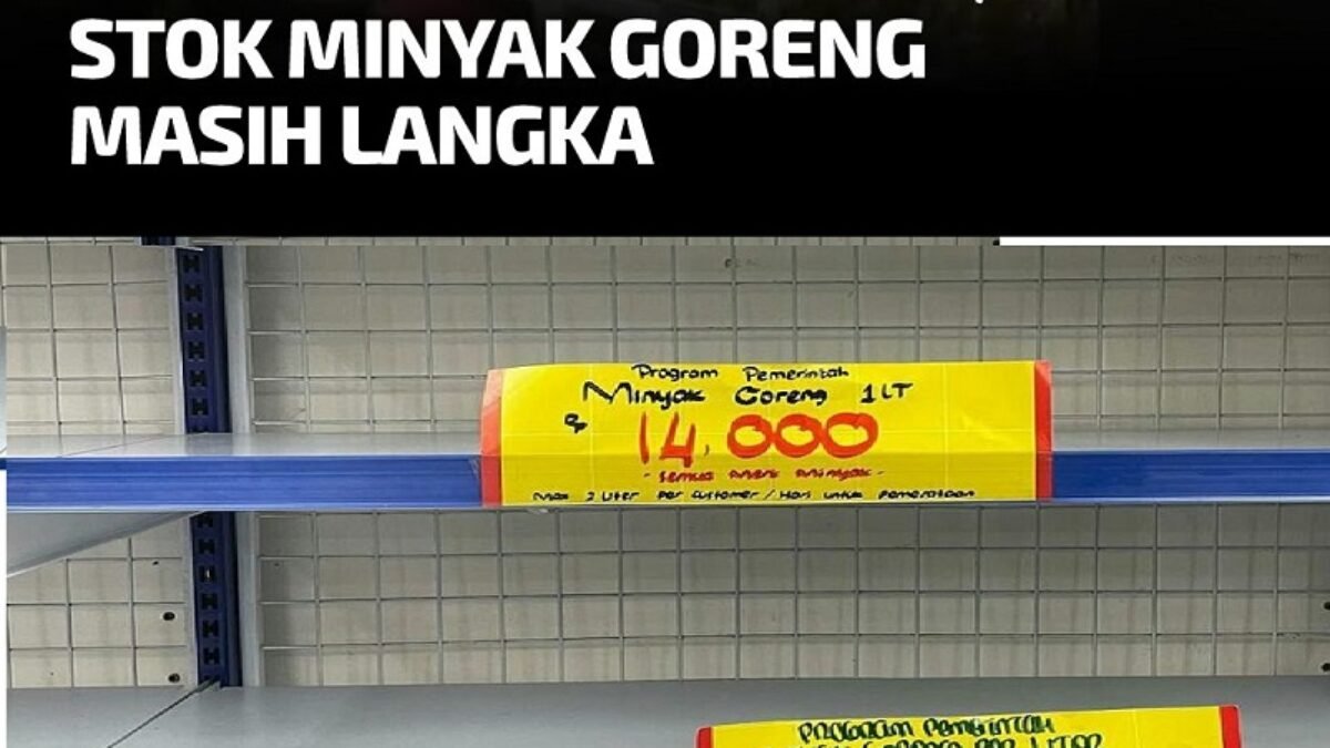 Kemendag Curigai Rakyat Menimbun Minyak Goreng di Dapur, Apakah Anda Penimbunnya?