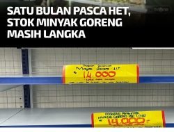 Kemendag Curigai Rakyat Menimbun Minyak Goreng di Dapur, Apakah Anda Penimbunnya?