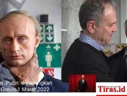 Patung Lilin Presiden Rusia Vladimir Putin Diganti Presiden Ukrania? 