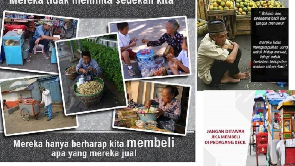 Silahkan Share, Agar Banyak Orang Tak Perlu Menawar Jika Belanja ke Pedagang Kecil Silahkan Share, Agar Banyak Orang Tak Perlu Menawar Jika Belanja ke Pedagang Kecil