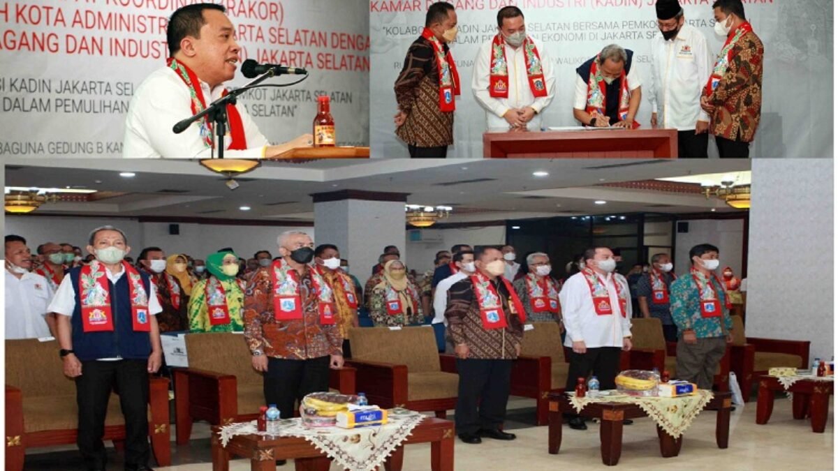 Kolaborasi Kadin Jaksel Bersama Pemkot Jaksel Dalam Upaya Pemulihan Ekonomi Kolaborasi Kadin Jaksel Bersama Pemkot Jaksel Dalam Upaya Pemulihan Ekonomi