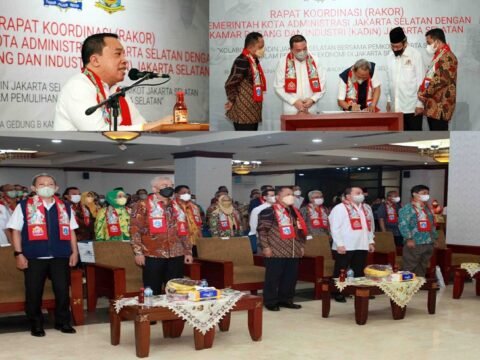 Kolaborasi Kadin Jaksel Bersama Pemkot Jaksel Dalam Upaya Pemulihan Ekonomi