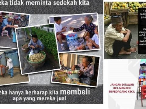Silahkan Share, Agar Banyak  Orang Tak Perlu Menawar Jika Belanja ke Pedagang Kecil