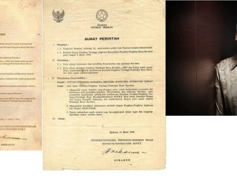 Imam B Prasodjo Di Tengah Kontroversi Supersemar